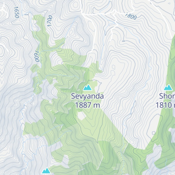 Map of Sevyanda