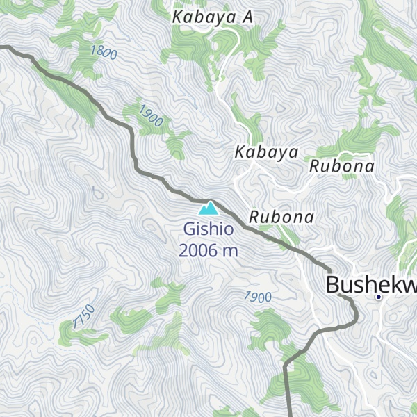 Map of Gishio