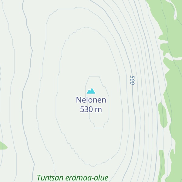 Map of Nelonen
