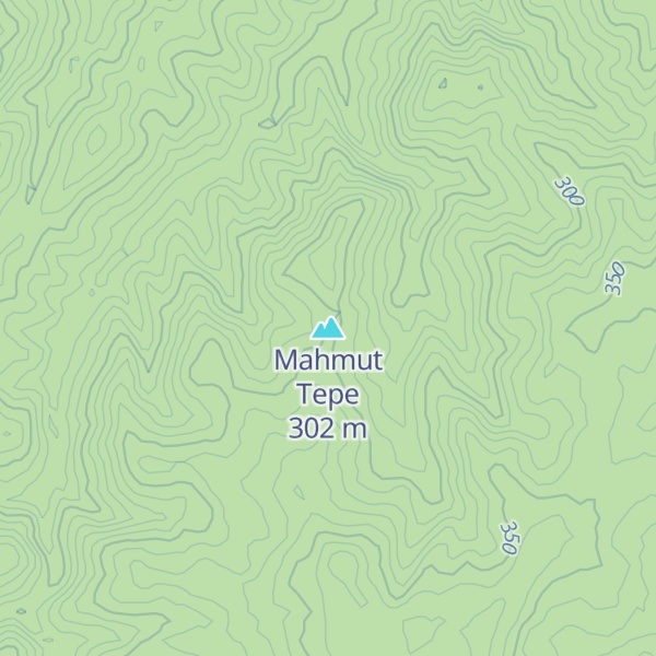 Map of Mahmut Tepe