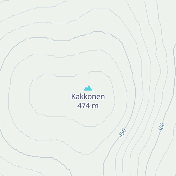 Map of Kakkonen