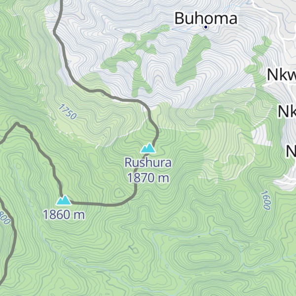 Map of Rushura