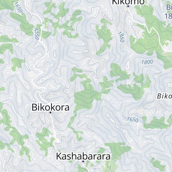 Map of Luhunge