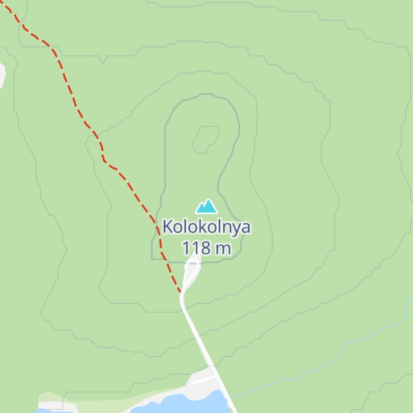 Map of Kolokolnya