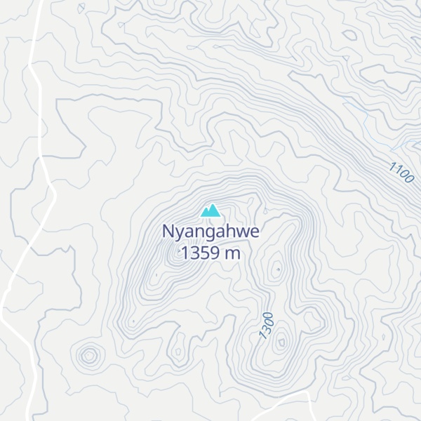 Map of Nyangahwe