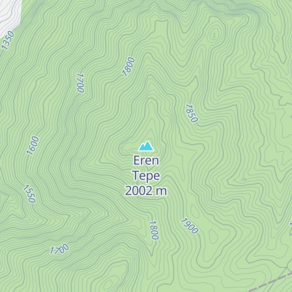 Map of Eren Tepe