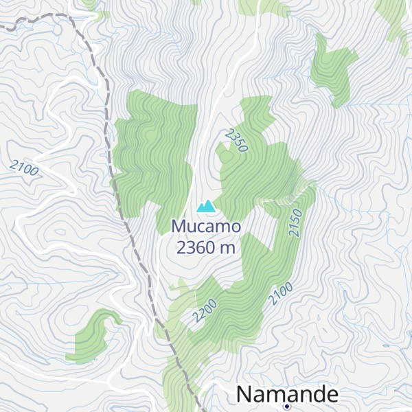 Map of Mucamo