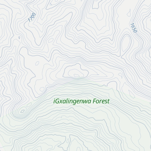 Map of Gxalingene