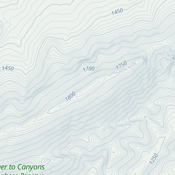 Map of Kranskloof