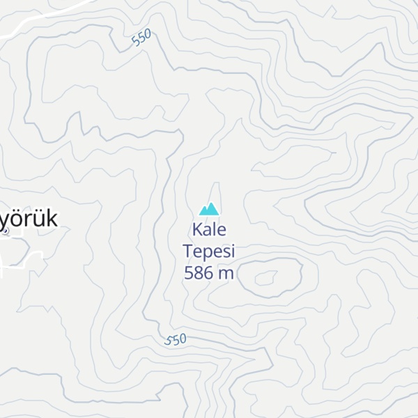 Map of Kale Tepesi