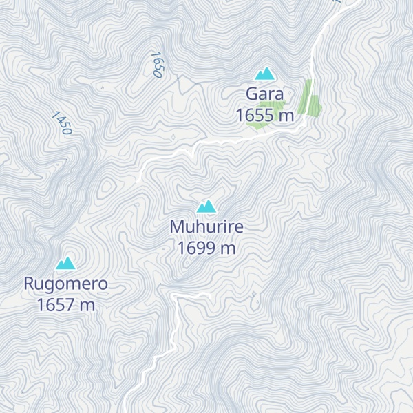 Map of Muhurire