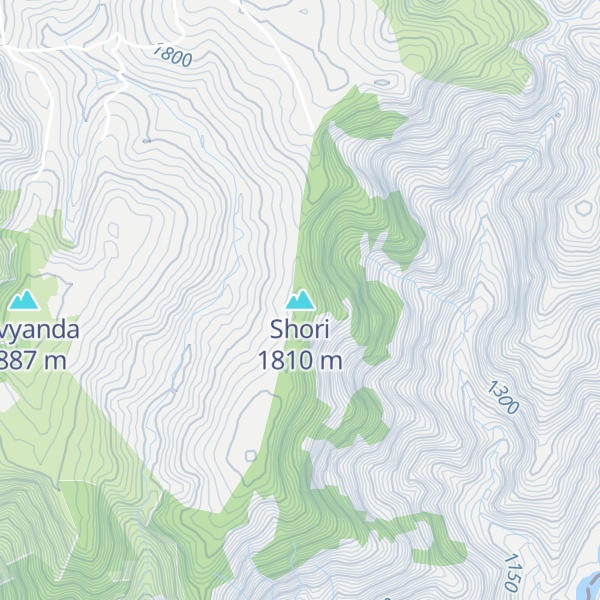 Map of Shori