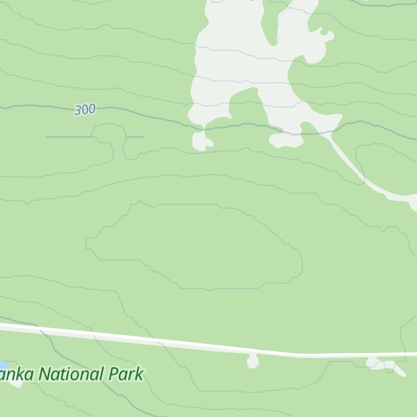 Map of Korvasvaara