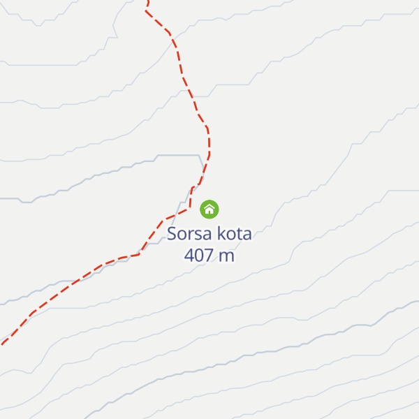 Map of Sorsa kota