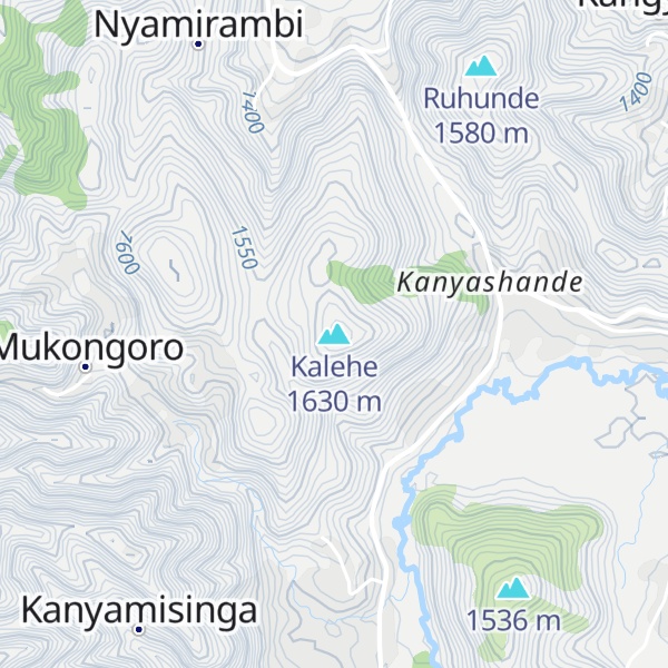 Map of Kalehe