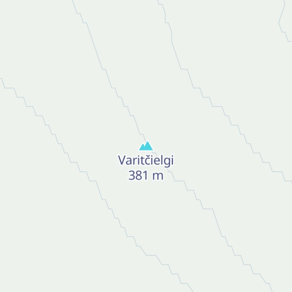 Map of Varitčielgi