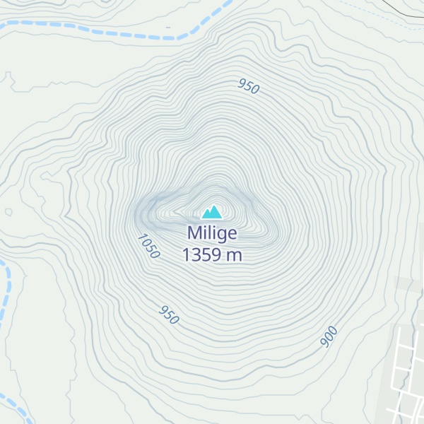 Map of Milige