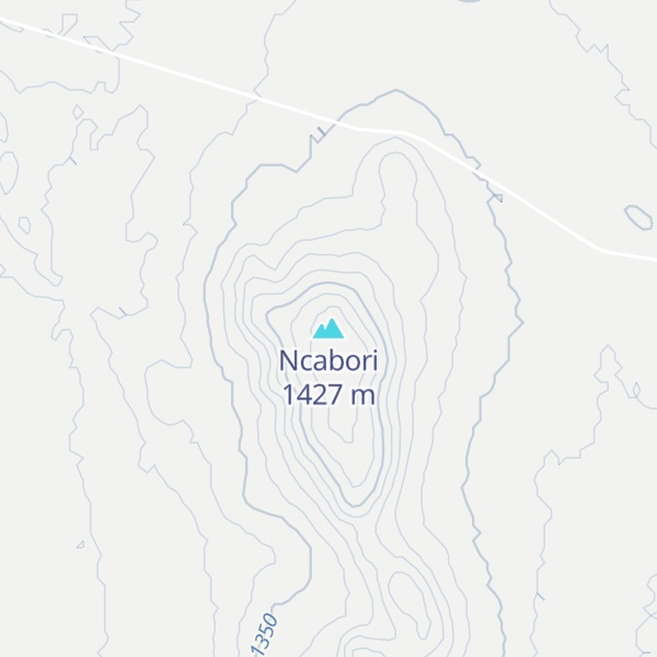 Map of Ncabori