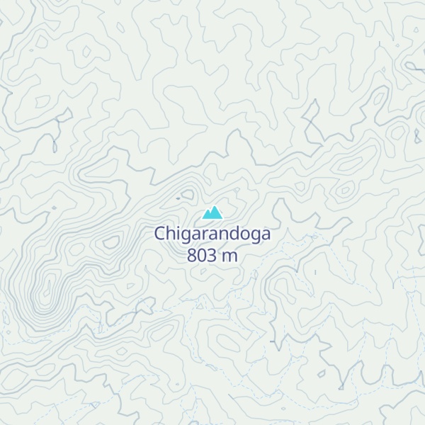 Map of Chigarandoga