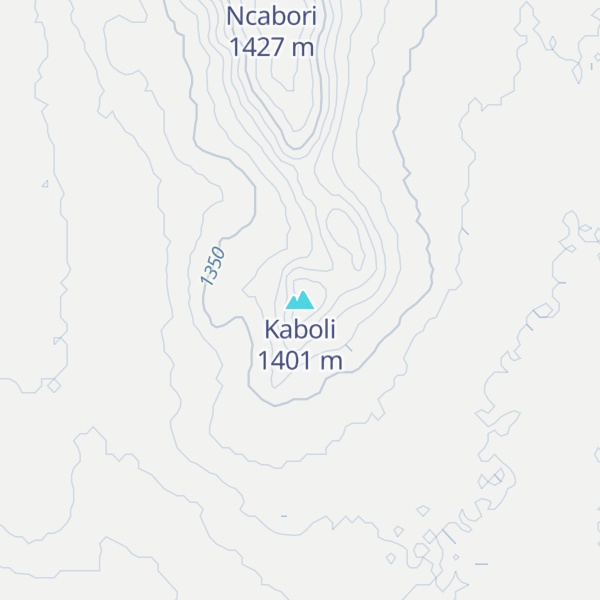 Map of Kaboli