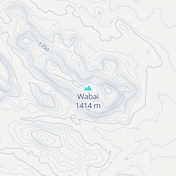 Map of Wabai