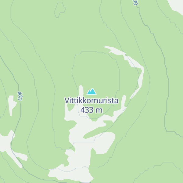 Map of Vittikkomurista