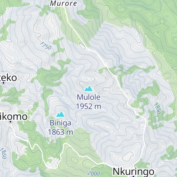 Map of Mulole