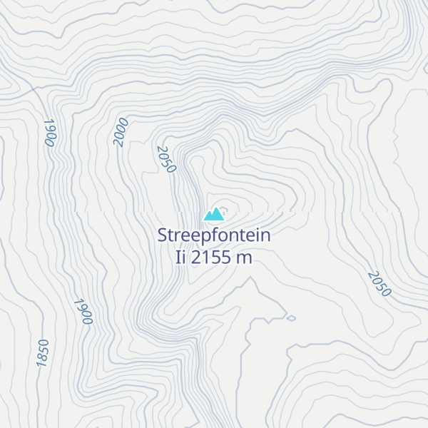 Map of Streepfontein Ii