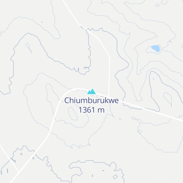 Map of Chiumburukwe