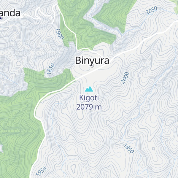 Map of Kigoti