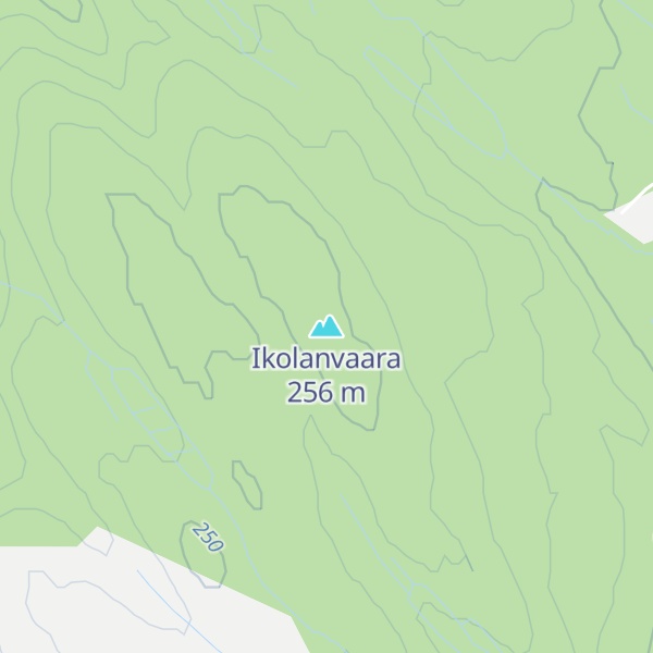 Map of Ikolanvaara