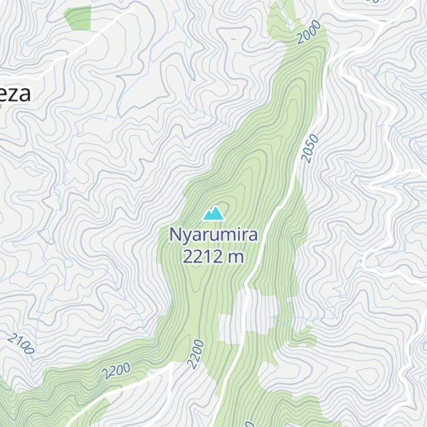Map of Nyarumira
