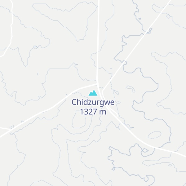 Map of Chidzurgwe