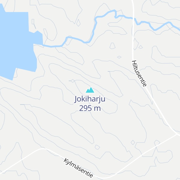 Map of Jokiharju