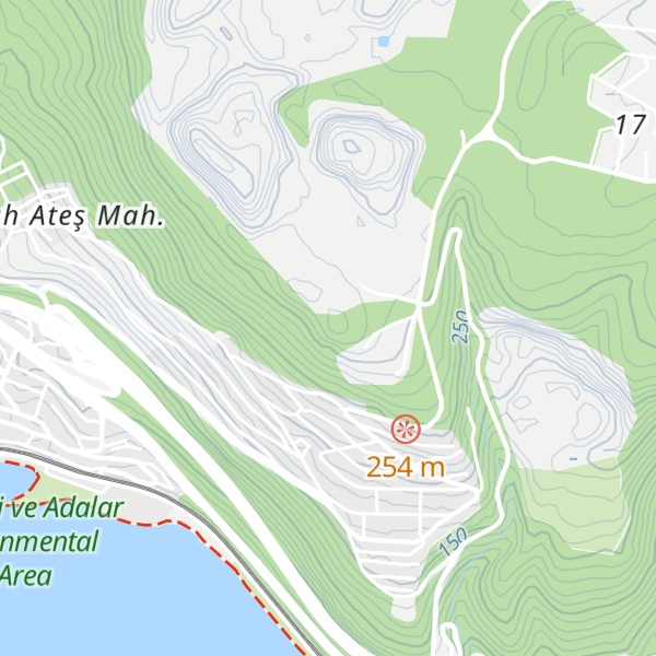 Map of Küllük Tepe