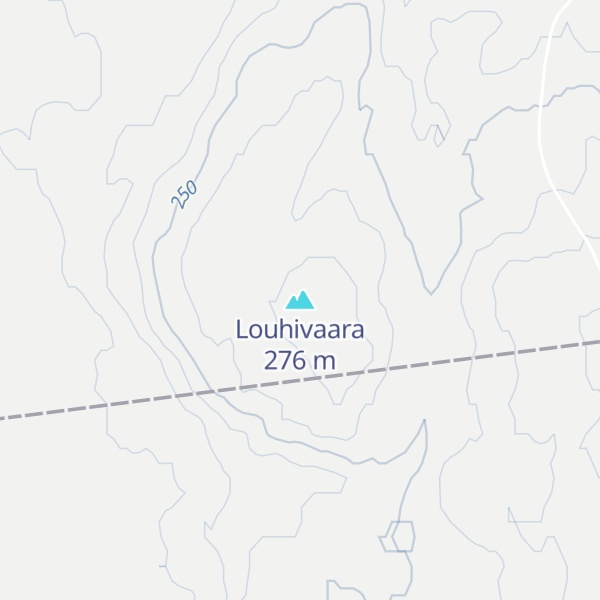 Map of Louhivaara
