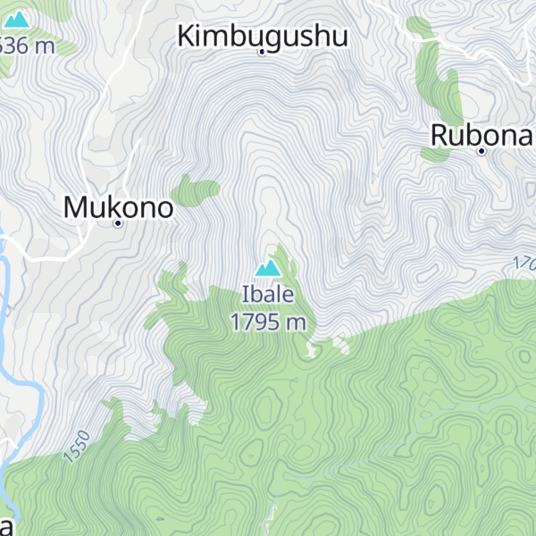 Map of Ibale