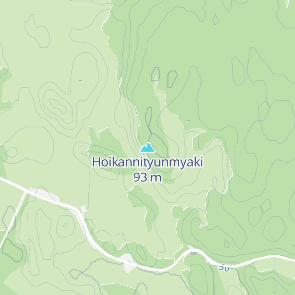Map of Hoikannityunmyaki