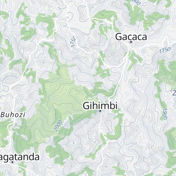 Map of Kihimbi