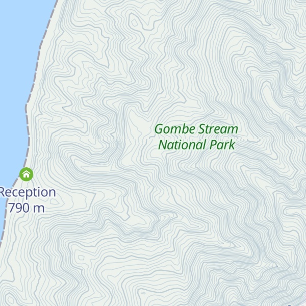 Map of Jane's Peak
