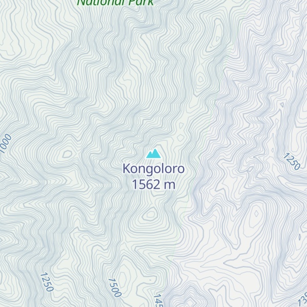 Map of Kongoloro
