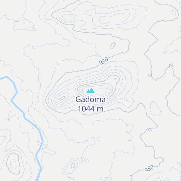Map of Gadoma