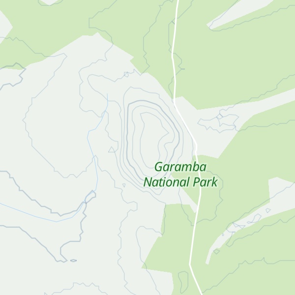 Map of Mont Kpaza
