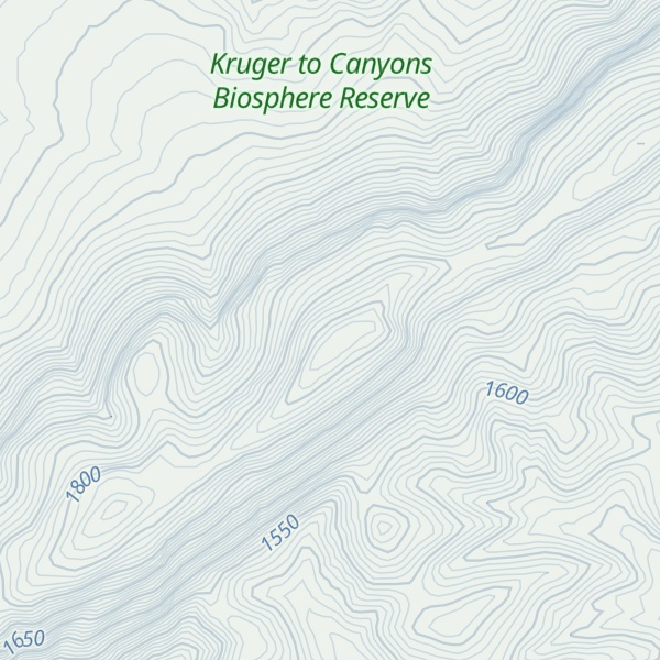 Map of Baviaanskloof