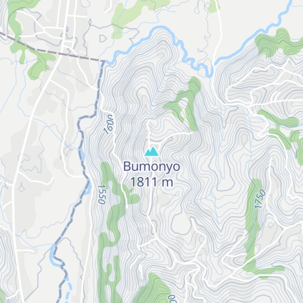 Map of Bumonyo