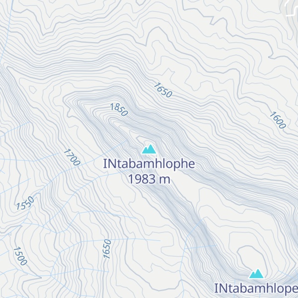 Map of INtabamhlophe