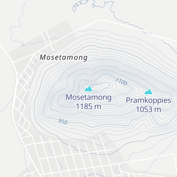 Map of Mosetamong