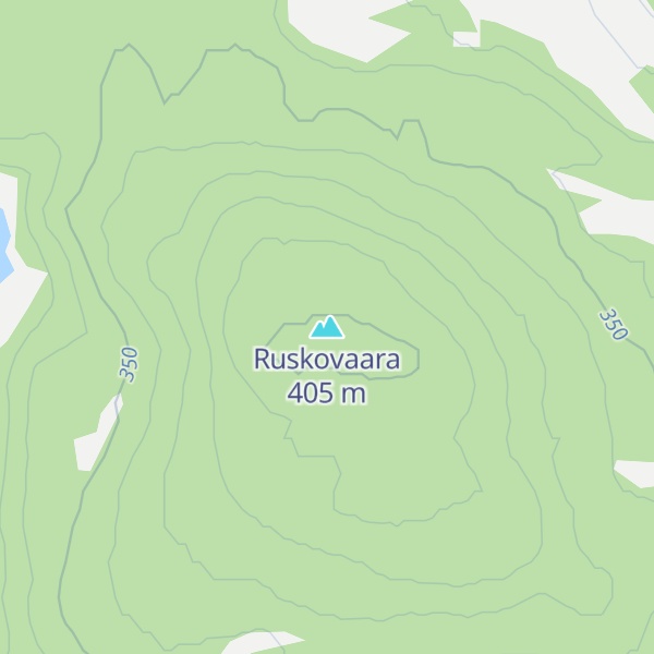 Map of Ruskovaara