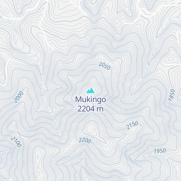 Map of Mukingo
