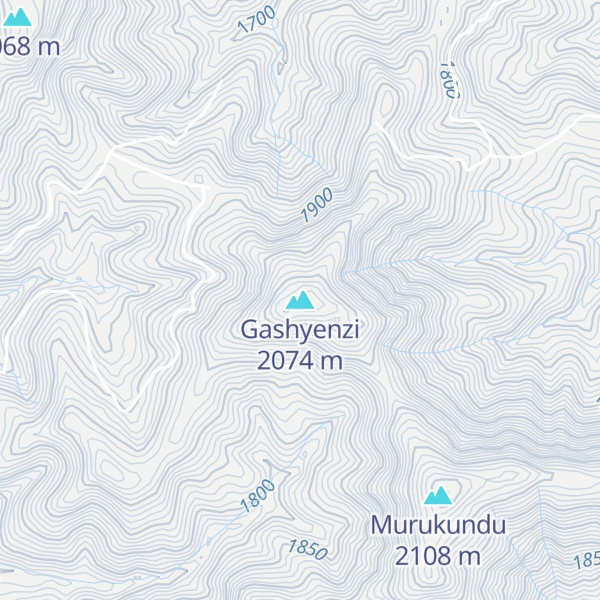 Map of Gashyenzi